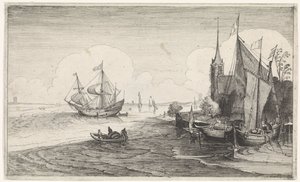 Sender av og til ved en kirke Seascapes (serietittel)