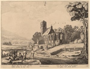 august av Jan van de Velde II