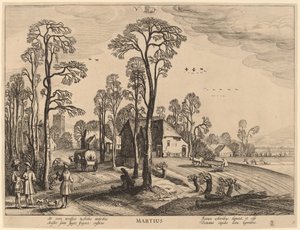 mars av Jan van de Velde II