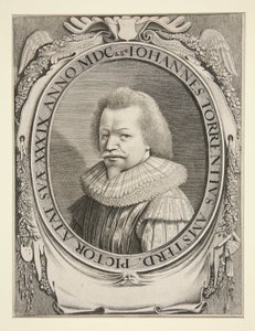 Portrett av Johannes Torrentius av Jan van de Velde II