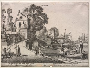 De tolv månedene: april