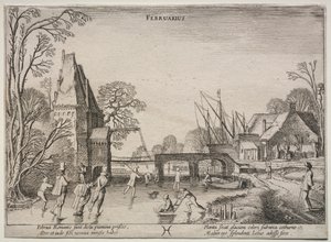De tolv månedene: februar