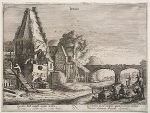 De tolv månedene: juli av Jan van de Velde II