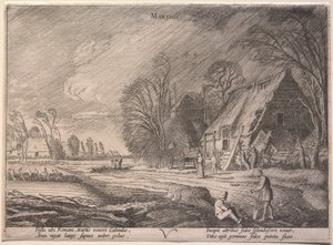 De tolv månedene: mars