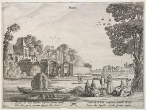 De tolv månedene: mai av Jan van de Velde II