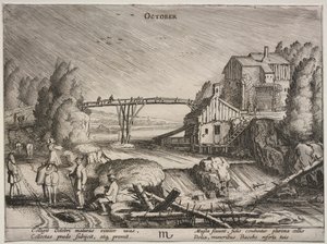 De tolv månedene: oktober av Jan van de Velde II