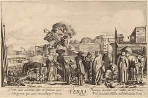 Jord av Jan van de Velde II after Willem Buytewech