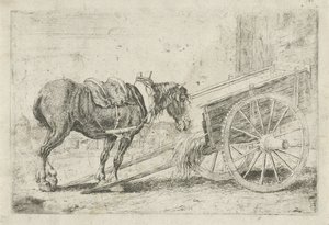 Hest med vogn Dyr (serietittel) Zoography (serietittel)