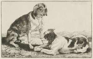 To hvilende hunder Dyr (serietittel) Zoography (serietittel)