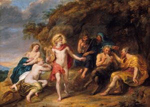 The Judgment of Midas, ca.1640