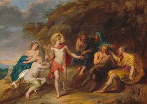 Midas-dommen, ca. 1640.