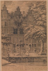 Slokking av brann på Heerengracht (25.-26. april 1683) av Jan van der Heyden