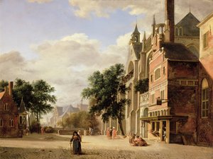 Ukjent bilde av Jan van der Heyden