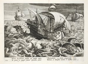 Hunting Sea Creatures, plate 84, illustrasjon fra 
