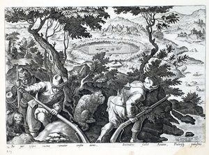 Hunting for Ducks, illustrasjon fra 