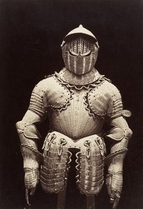 [The Armor of Philip III], 1866. av Jane Clifford
