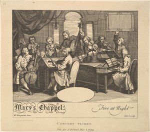 Konsertbillett - Mary