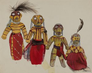 Indisk dukkegruppe
