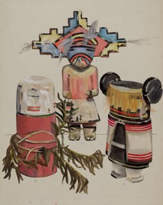 Kachina dukke