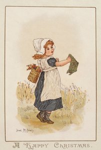 "En god jul" (chromolitho)
