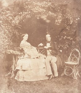 Herr og fru W. Beach, 1853-56.