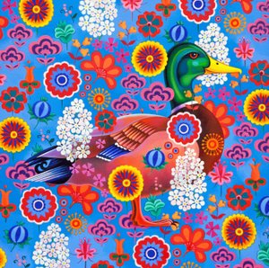 Duck, 2022 av Jane Tattersfield