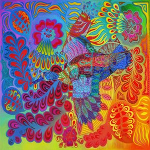 Flyvende and, 2013, av Jane Tattersfield