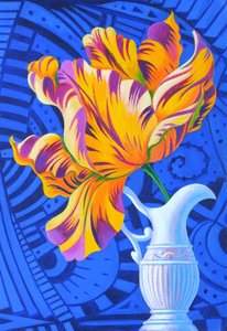 Tulipan, 2014, av Jane Tattersfield