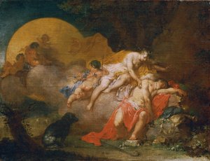 Luna og Endymion