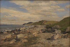 Stranddel på Helgenæs