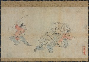 Toba-e (komisk bilde)