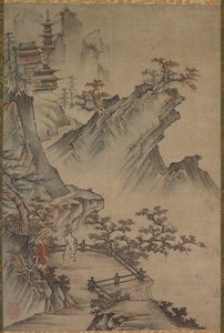 Chinese Literatus Viewing a Valley   1261832   no       norwegian Successfully Translated  Original: The Pentecost, with the Virgin standing at center, the Holy Spirit above, and Apostles..., ca. 1729. Translat: The Pentecost, with the Virgin standing at c