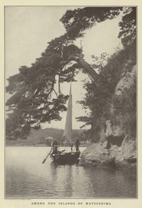 Blant øyene Matsushima av Japanese Photographer