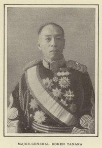 Major-General Koken Tanaka av Japanese Photographer