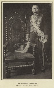 Kogoro Takahira, minister i USA av Japanese Photographer