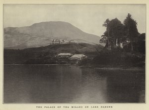 The Palace of the Mikado på Lake Hakone