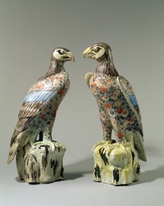 Et par Arita Eagles, 1695 (porselen)