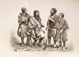 Ainu folk av Japanese School