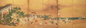 Kinesiske barn i lek, Edo-perioden av Japanese School