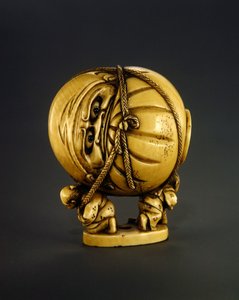 Daruma, Meiji Perio d (1868–1912) av Japanese School
