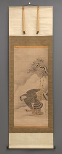 Hawk og Fasan av Japanese School