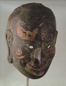 Leder for Deva, Nara-perioden (710-794) av Japanese School