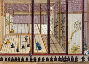 Intervjurom på Imperial Palace av Japanese School