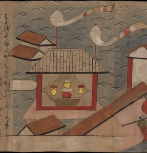 Japansk paviljong, illustrasjon fra 
