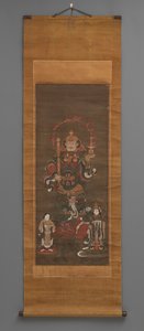 Kakemono, tidlig på 1400-tallet av Japanese School