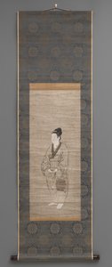 Kakemono, tidlig på 1800-tallet av Japanese School