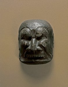 Kyogen theater mask av Japanese School