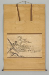 Landskap, tidlig på 1600- og midten av 1700-tallet av Japanese School