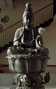 Manjushri Bosatsus Ward LP med Whey Ella av Japanese School