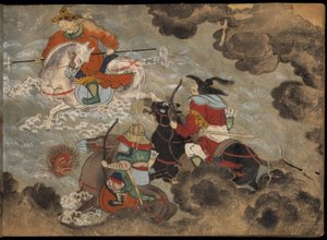 Jahangir, 17th century.    1206396   no       norwegian Successfully Translated  Original: Le Charge d Translat: Le Charge d 1334293 no norwegian Successfully Translated Original: Horse with Head Lowered, 1880searly 1890s. Translat: Keizerskroon, orchidee  av Japanese School